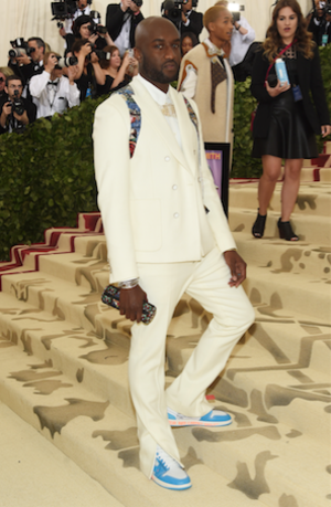 ヴァージル・アブロー、ルイ・ヴィトンデビューコレクション前に ヴァージル・アブロー、ルイ・ヴィトンデビューコレクション前に