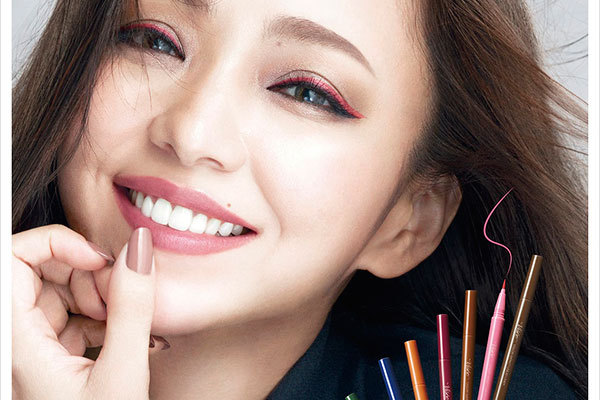 コーセー×安室奈美恵コラボ、第1弾はヴィセやエスプリーク等歴代CM&ポスターを公開 - ファッションプレス