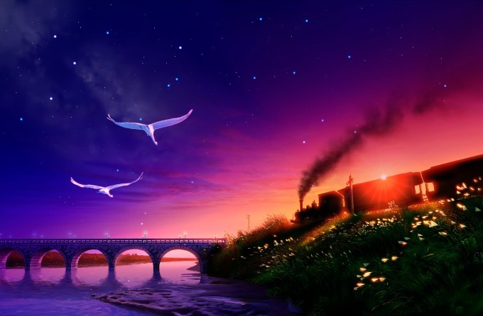 池袋・コニカミノルタプラネタリウム“満天”がリニューアル、『銀河鉄道の夜』 をより美しい映像で｜写真2