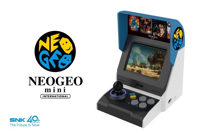 SNK「ネオジオ ミニ(NEOGEO mini)」KOFなど名作40タイトルを収録した小型ゲーム機｜写真4