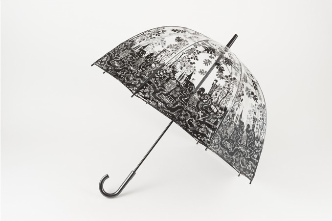 デヴァステとフルトンのコラボ傘に新作 - ポップなキャラ、フランスの風景2種のデザイン｜写真2