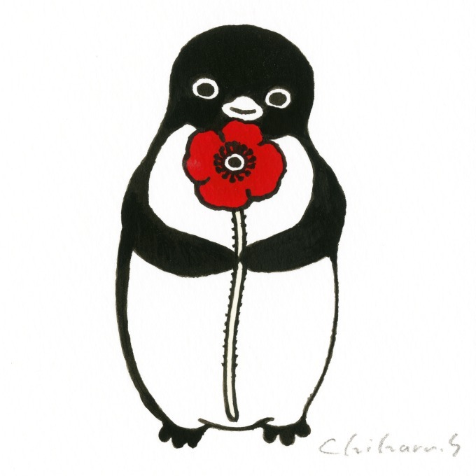 Suicaペンギンの坂崎千春による個展 ペンギン百態 色とりどり 伊勢丹新宿店本館で開催 ファッションプレス