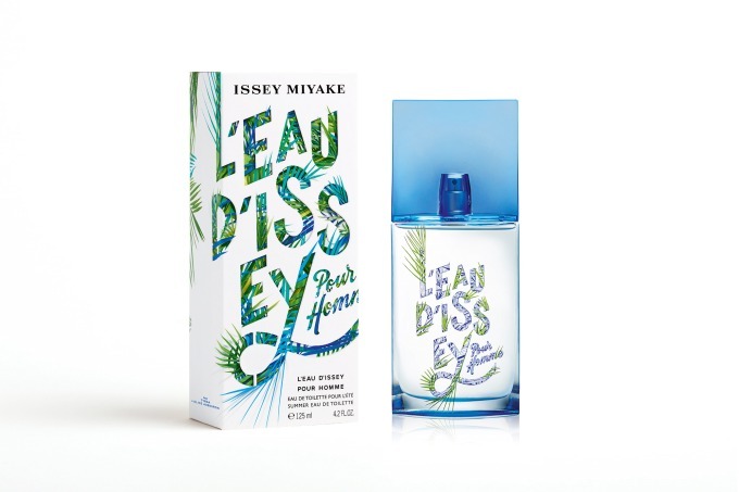 イッセイ ミヤケ パルファム新作香水、2人のクリエイターによる緑豊かな限定パッケージ｜写真1
