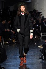 ジャンポール・ゴルチエ 2012-13年秋冬メンズコレクション - 英国のストリートとクラシックな要素が融合｜写真32
