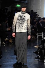 ジャンポール・ゴルチエ 2012-13年秋冬メンズコレクション - 英国のストリートとクラシックな要素が融合｜写真33