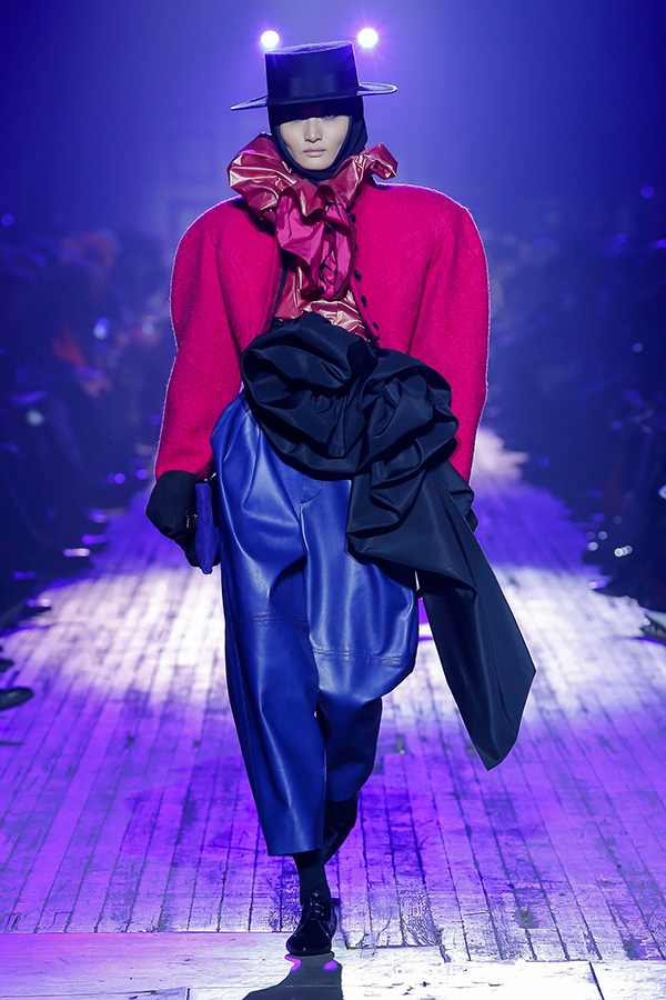 マーク ジェイコブス(MARC JACOBS) 2018-19年秋冬ウィメンズコレクション シルエット - 写真28