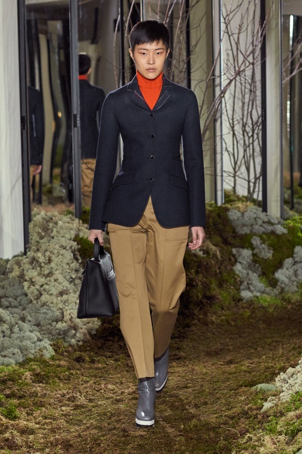 エルメス(HERMÈS) 2018年プレフォールウィメンズコレクション  - 写真4