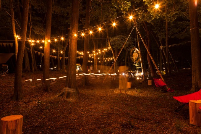 箱根・ポーラ美術館、敷地内の森で宿泊出来るキャンプイベント開催 - 夜の森で映画上映も｜写真2