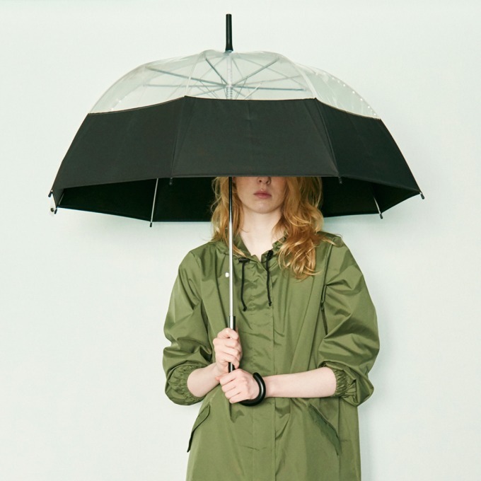 フランフラン新作レイングッズ - 花柄の傘やモッズコート型レインコート、PVCバッグも｜写真1