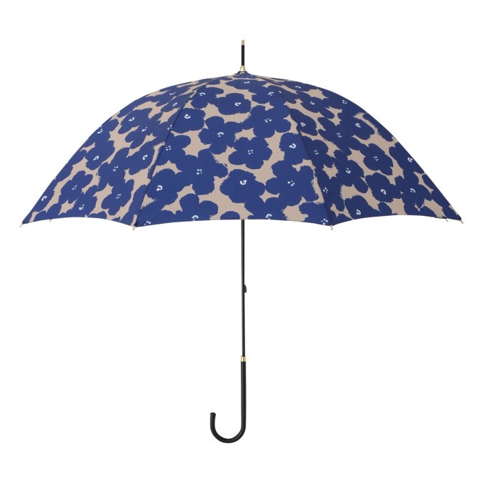 フランフラン新作レイングッズ - 花柄の傘やモッズコート型レインコート、PVCバッグも - ファッションプレス