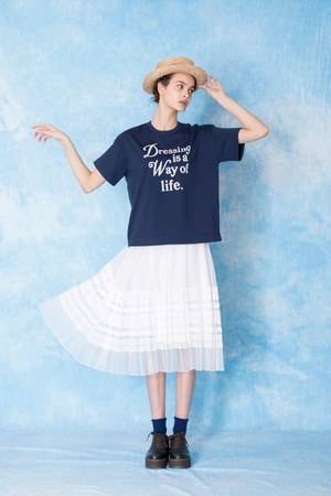 ジェーンマープルドンルサロン(Jane Marple Dans Le Salon) 2018年夏ウィメンズコレクション  - 写真8