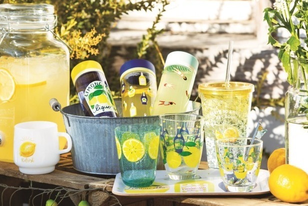 アフタヌーンティー・リビング、“レモン”が主役の夏新作 - レモネード型プレートやボディケア