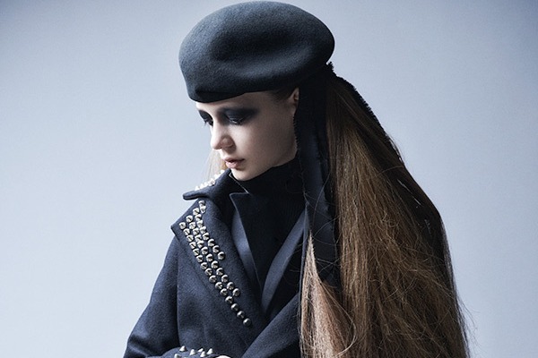 2018-19年秋冬東京コレクション｜リミ フゥ 2018-19秋冬コレクション - 鋭く精緻な構造の“ゴシック建築”を現代に