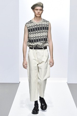 マーガレット ハウエル18年秋冬メンズコレクション - 英国伝統のファブリックをデイリーに楽しむ｜写真4