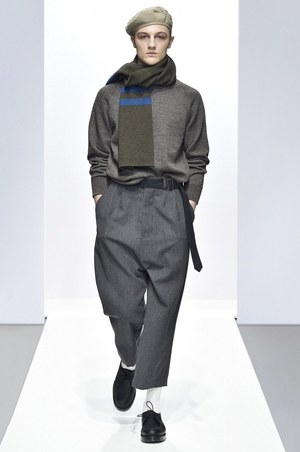 マーガレット ハウエル18年秋冬メンズコレクション - 英国伝統のファブリックをデイリーに楽しむ｜写真15