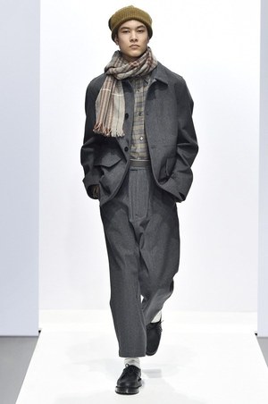 マーガレット ハウエル18年秋冬メンズコレクション - 英国伝統のファブリックをデイリーに楽しむ｜写真17