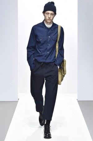 マーガレット ハウエル18年秋冬メンズコレクション - 英国伝統のファブリックをデイリーに楽しむ｜写真24