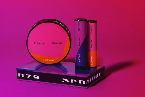 ランコム×プロエンザスクーラーのコラボ、濃厚な発色を叶える10色アイパレット＆秋色リップなど