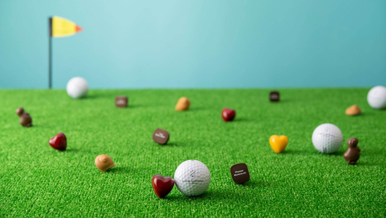 ピエール マルコリーニ ゴルフボールセット の父の日限定ショコラ 真っ赤なハートチョコ入り ファッションプレス ピエール マルコリーニ ゴルフボールセット の父の日限定ショコラ 真っ赤なハートチョコ入り ファッションプレス
