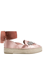 ストラディバリウス18年春夏ウェア＆小物 - サテンの光沢シューズやフラワー柄ドレスなど｜写真49