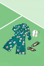 ストラディバリウス18年春夏ウェア＆小物 - サテンの光沢シューズやフラワー柄ドレスなど｜写真4