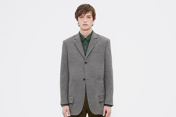 COS 2018-19年秋冬メンズコレクション - 意外性のある素材×シルエットで描くコントラスト