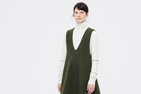 COS 2018-19年秋冬ウィメンズコレクション - “自然”と“都会”相反する空間から色彩を抽出