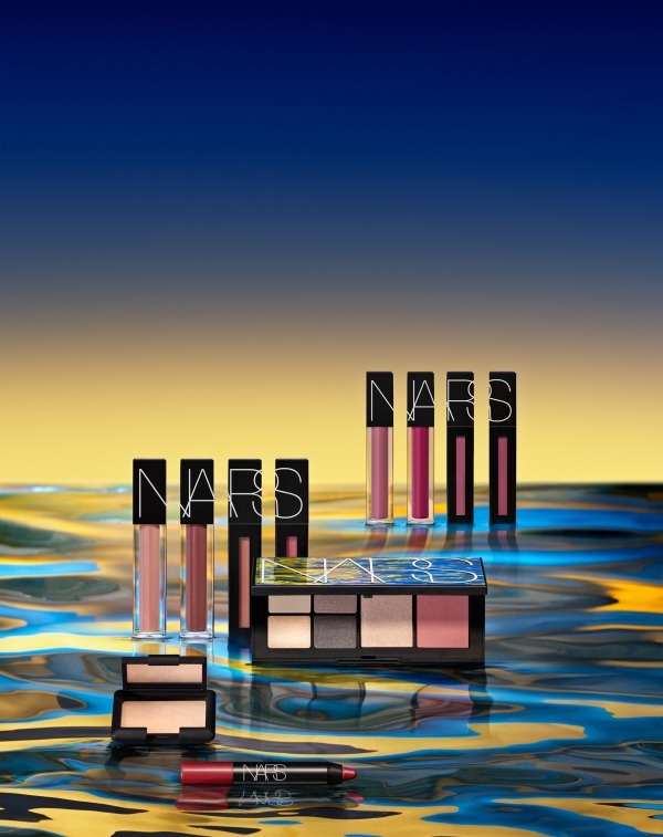 NARS、全て限定色で構成されたアイ＆チークパレットなど