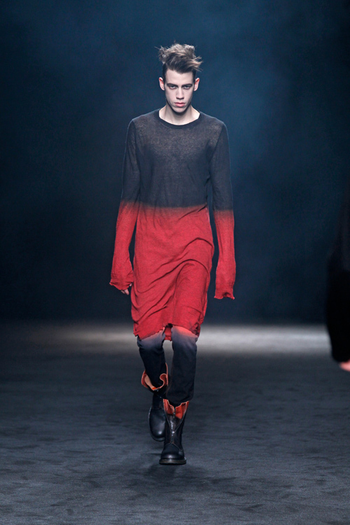 アン ドゥムルメステール(ANN DEMEULEMEESTER) 2012-13年秋冬 メンズコレクション  - 写真14