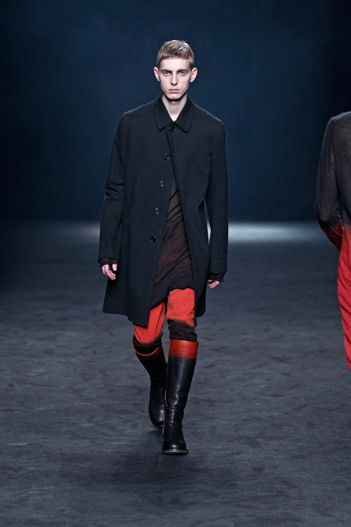 アン ドゥムルメステール(ANN DEMEULEMEESTER) 2012-13年秋冬 メンズコレクション  - 写真15