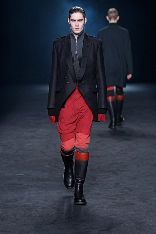 アン ドゥムルメステール(ANN DEMEULEMEESTER) 2012-13年秋冬 アン ドゥムルメステール(ANN DEMEULEMEESTER) 2012-13年秋冬