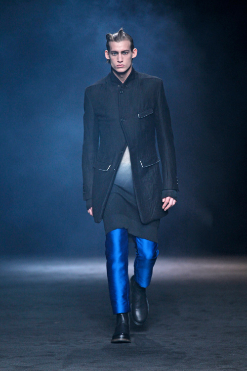 アン ドゥムルメステール(ANN DEMEULEMEESTER) 2012-13年秋冬 メンズコレクション  - 写真21