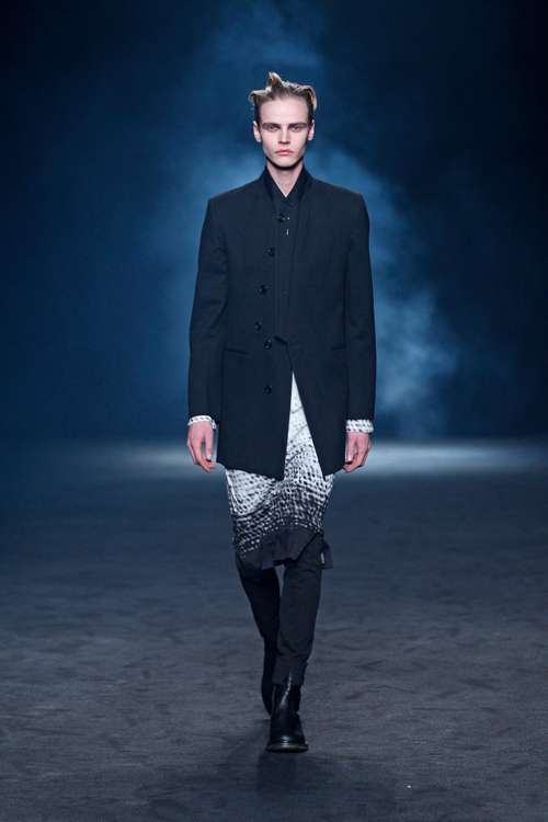 アン ドゥムルメステール(ANN DEMEULEMEESTER) 2012-13年秋冬