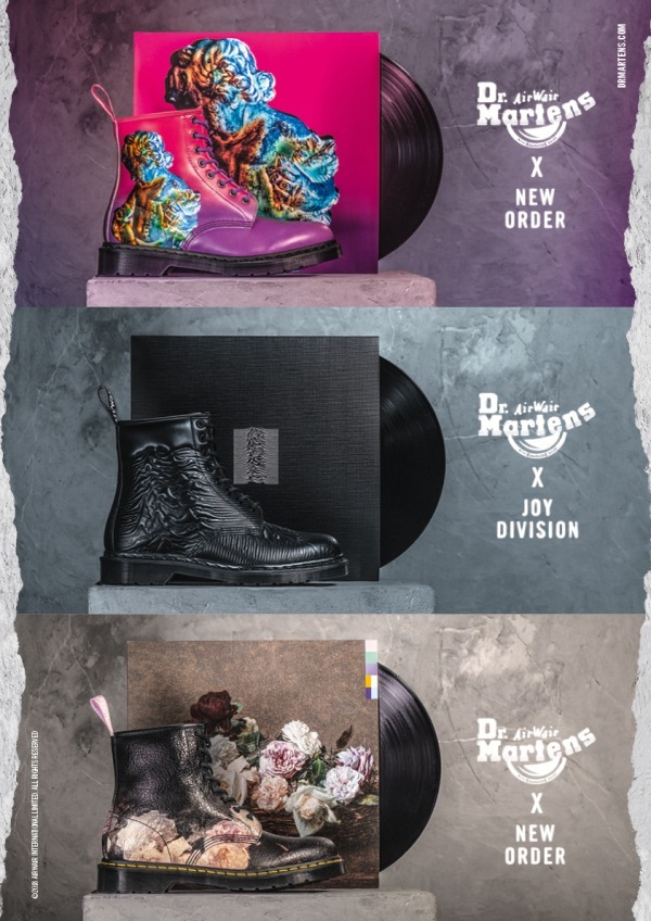 【激レア】Dr.Martens  ドクターマーチン　JOY DIVISION