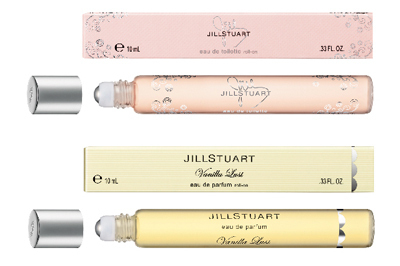 ジルスチュアート　ビューティから、ロールオンタイプの限定フレグランスコレクションが登場