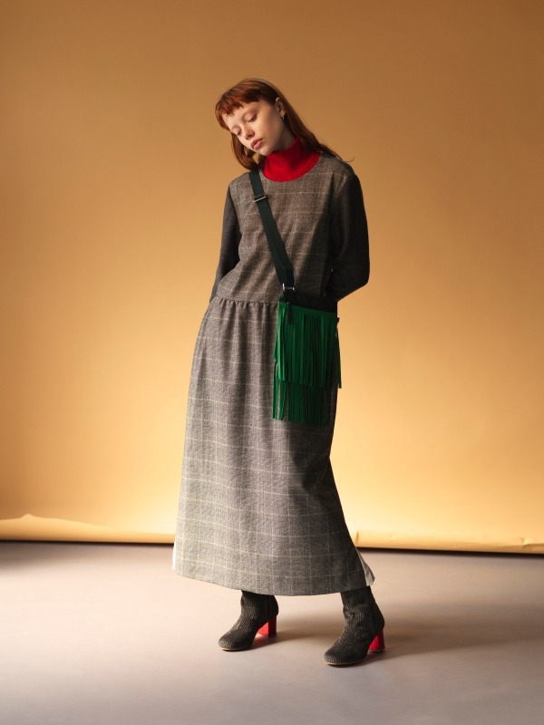 スーアンダーカバー 2018‐19年秋冬コレクション - 洋服の多面性を楽しむ｜写真3