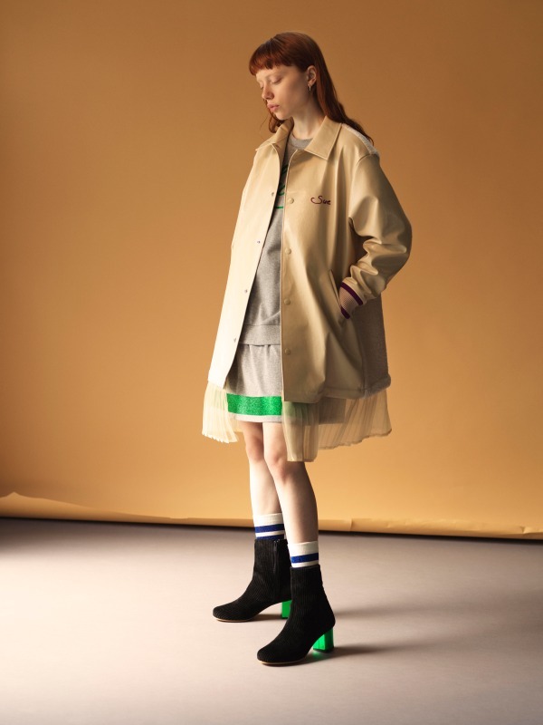 スーアンダーカバー Sueundercover 2018 19年秋冬ウィメンズコレクション ファッションプレス