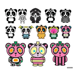 ニコパンダ(NICOPANDA), ニコラ・フォルミケッティ(Nicola Formichetti) ニコパンダ｜写真7