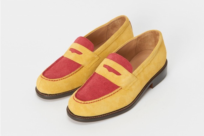 typical color exception loafer  58,320円(税込)