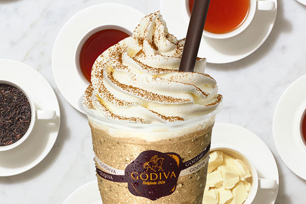 ゴディバ「ショコリキサー ホワイトチョコレート アールグレイティー」