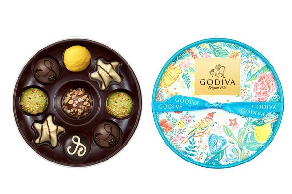 ゴディバ「ソレイユコレクション」