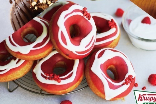 メープルシロップ｜クリスピー・クリーム・ドーナツ、ケロッグ「オールブラン オリジナル」コラボドーナツ発売