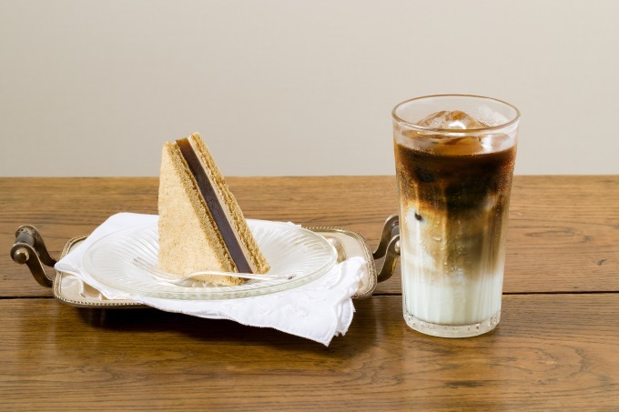 「ネスカフェ ミルクホール」