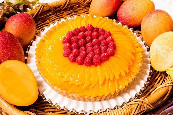 キル フェ ボン「特選 宮崎県産 マンゴーのタルト」果汁たっぷり濃厚マンゴー×まろやかカスタード