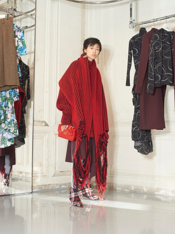 バレンシアガ(BALENCIAGA) 2018年秋ウィメンズコレクション ディテール - 写真11