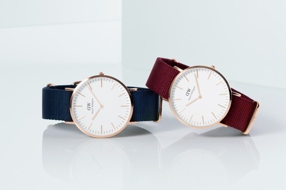 ダニエル・ウェリントン「クラシック ロゼリン＆クラシック ベイズウォーター」