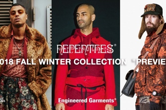 エンジニアド ガーメンツやニードルズなど18年秋冬新作展示会、東京・大阪・博多・札幌で開催