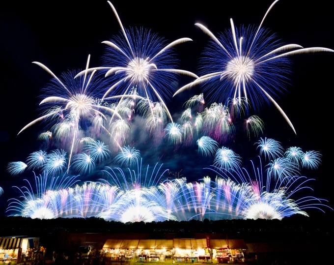 日本を代表する花火師が集結「東京花火大祭」お台場で12,000発打ち上げ、史上初のコラボ花火も｜写真3