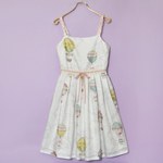 エミリーテンプルキュート夏の新作 - カラフルな気球をプリント、フリル＆ギャザーのガーリーなドレス｜写真8