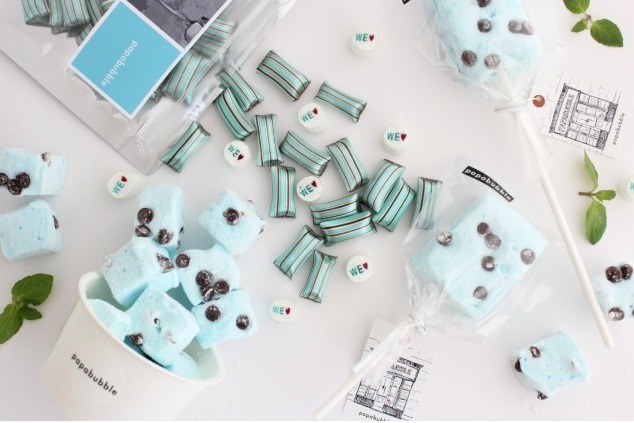 パパブブレ「チョコミント」